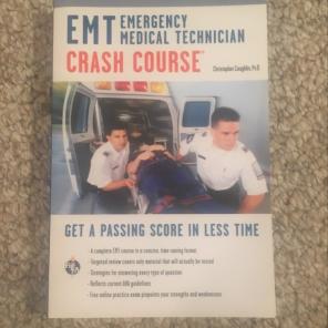 EMT Crash Course Book
