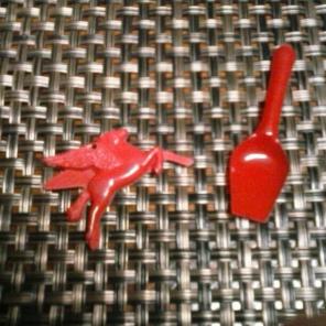 Vintage Texaco Charm Cracker Jacks ++