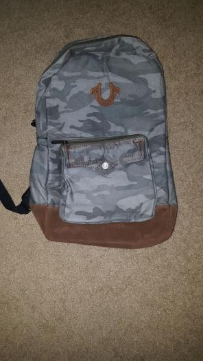 True Religion Backpack (Authentic)