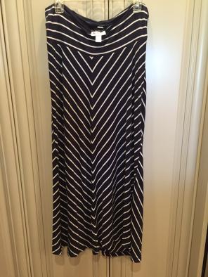 Motherhood Maternity Maxi Skirt