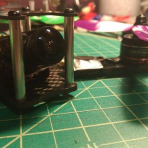 Fpv race drone, spektrum bind and fly.