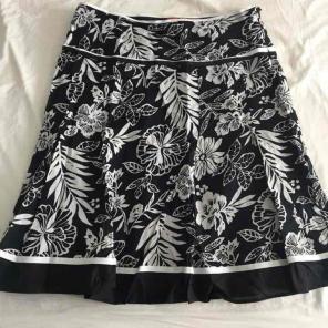 FreeShip Esprit 10 Skirt Black White