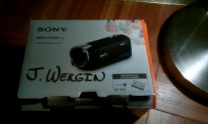 SONY Handycam HDR-CX240 HD video camera