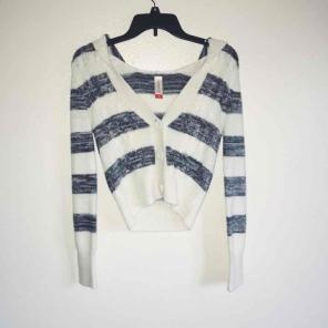 Striped Cardigan
