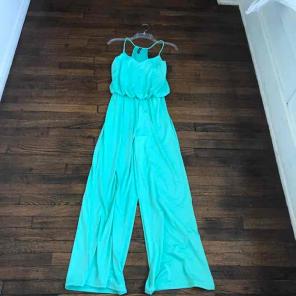 Flare jumpsuit