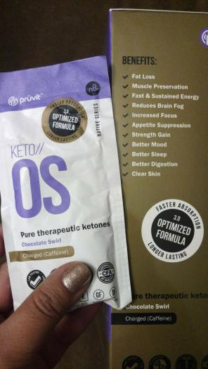 30 Keto//Os Chocolate Swirl + 5 variety