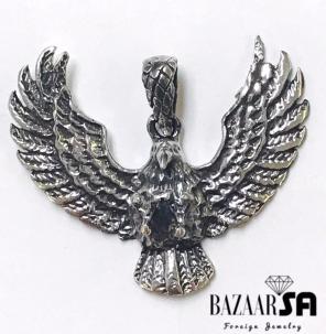 925 Silver Eagle Pendant