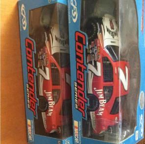 Jim Beam 2 2008 1:24 scale collectable