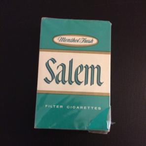 Salem Playing Cards Vintage Advertising