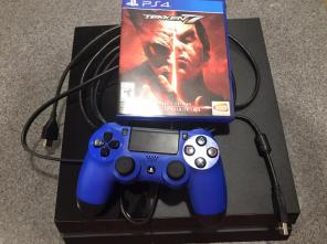 Ps4 PlayStation 4 500gb With Tekken 7