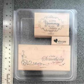 Stampin Up Yummy stamp set