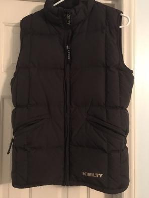 Kelty men's puff vest