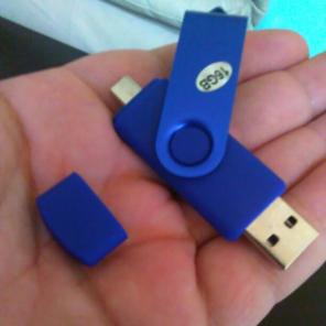 Otg dual Usb Flash drive 16gb