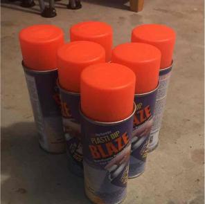 Plasti dip (blaze/orange)