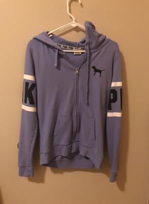 Lilac VS PINK HOODIE
