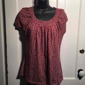 Banana Republic blouse top sz med