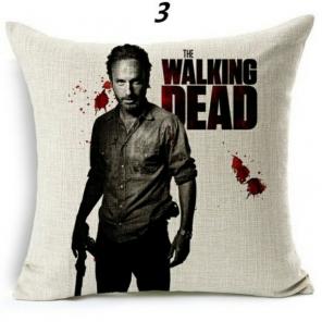 Rick Grimes Pillow