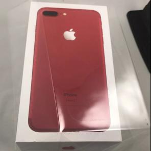 Red iPhone 7 Plus