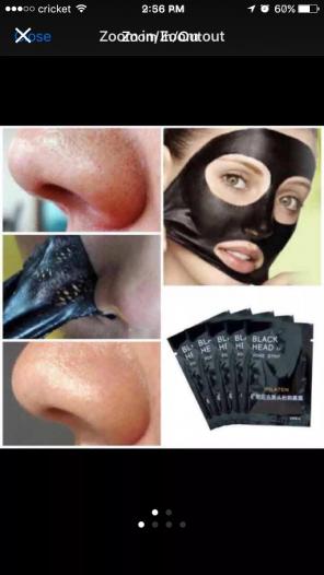 Free Ship: Black Head Pore Strip