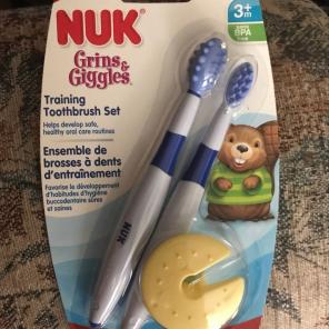 Nuk Toothbrush Training Set