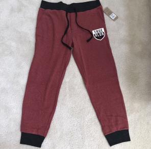 TRUE RELIGION Men Jogger Sweat Pants XL