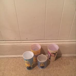 Despicable Me Cups