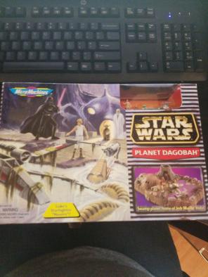 Star Wars Planet Dagobah