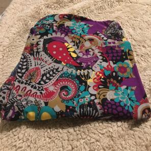 Lularoe TC paisley Leggings