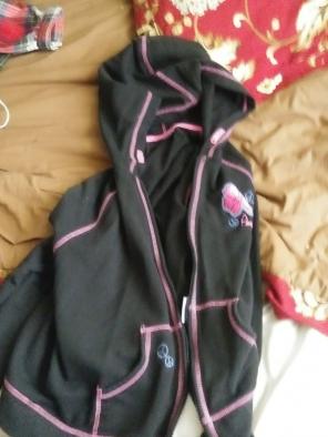 Black and Pink jacket