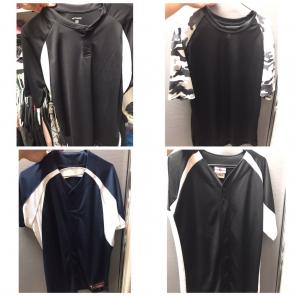 5 Dri Fit Shirts