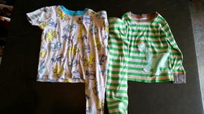 4t Toddler Boy pjs