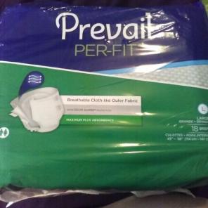 Large depends and new cleaning cloth