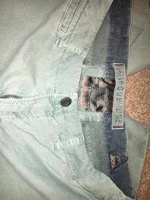 Paperbacks Micro Corduroy Shorts
