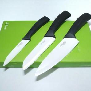 For megan. 3PC Ceramic Knife Set