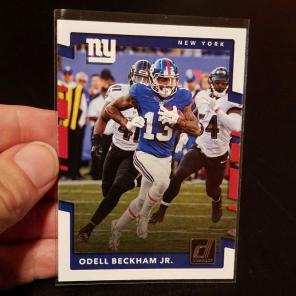 2017 Donruss Odell Beckham Jr.
