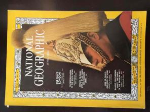 RARE NATIONAL GEOGRAPHIC MAGAZINE 1966