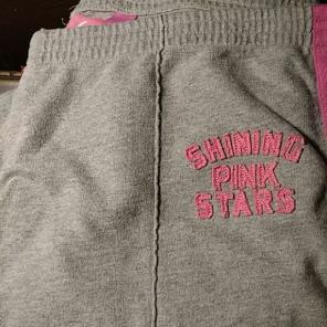 PINK VICTORIA'S SECRET SWEATS SZL