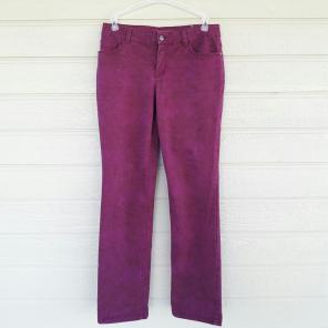 Sonoma Purple/Fusia Pants size 8 Avg