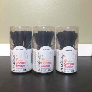 Charcoal Swabs