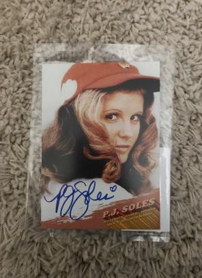 P.J. Soles Autograph Photo