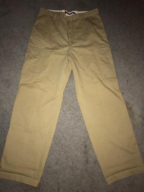 Nautica Tan Cargo Pants
