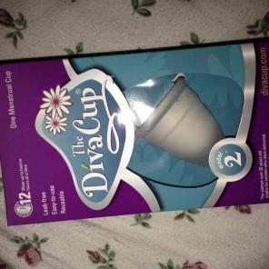 Diva cup model 2 new in box