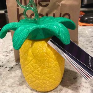 Sunny Life Pineapple Tumbler NEW