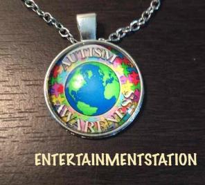 Autism Awareness Pendant