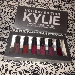 KYLIE Holiday Edition Mini Matte Lip Kit