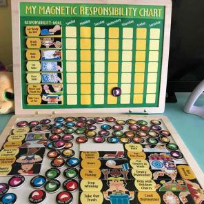 Melissa and Doug Responsibility Chart