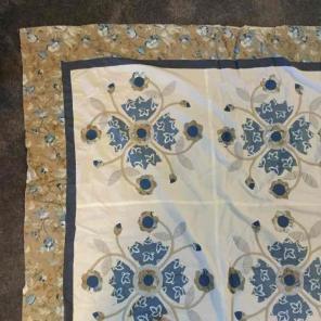Beautiful Handmade Unfinished Quilt