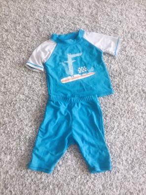Swim 2 Piece 9-12 Months