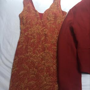 Women's Party Dress And Blazer