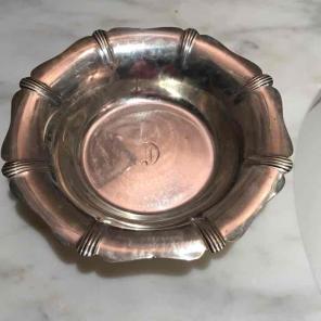 BEAUTIFUL STERLING SILVER CANDY BOWL